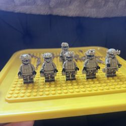 Lego Soldiers 