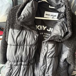 DKNY Women’s Puffer Jacket, Size Medium 