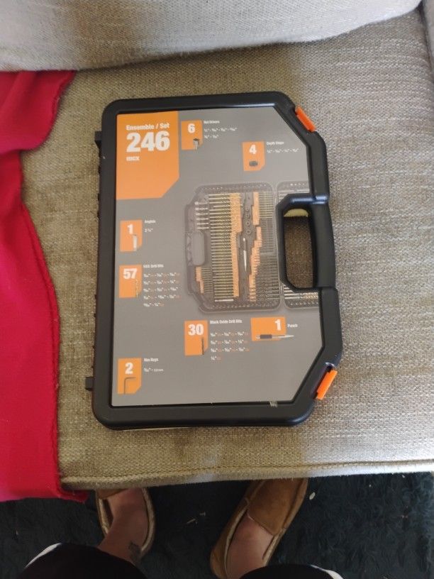 Drill Bit Set