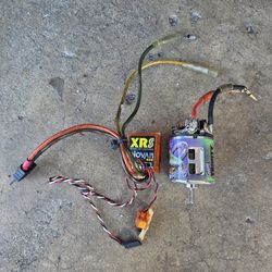 RC Car Novak XRS ESC TRINITY CHAMELEON 2 Pro Motor