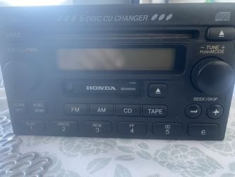 Honda Radio