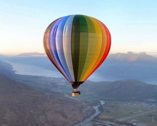 Sunrise Hot Air Balloon Ride for 2 (Shared Basket)