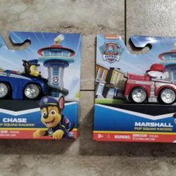 Paw Patrol Vehicles 