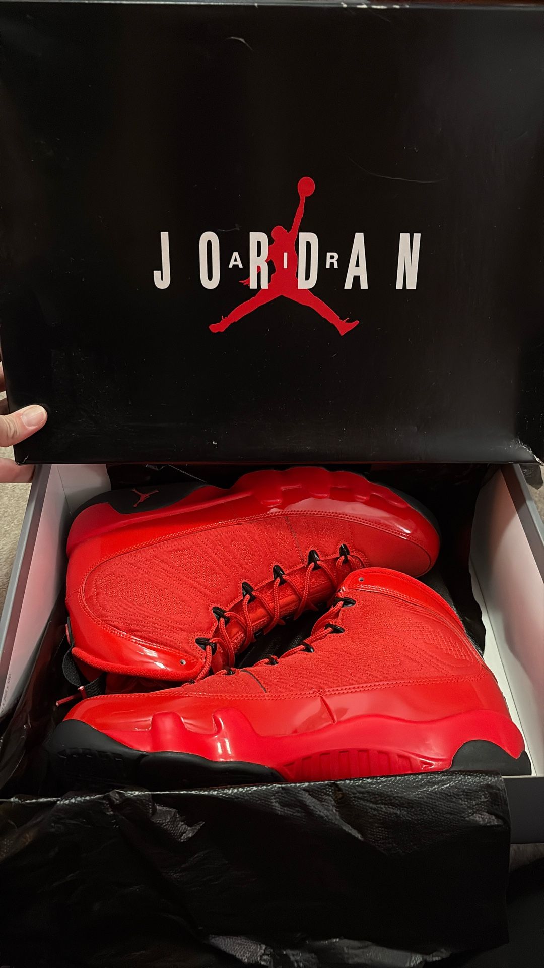 Jordan 9 Retro Chile Red