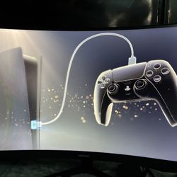 27inch Samsung Odyssey Curved Monitor 