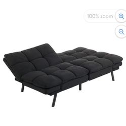 Black Futon (memory foam)