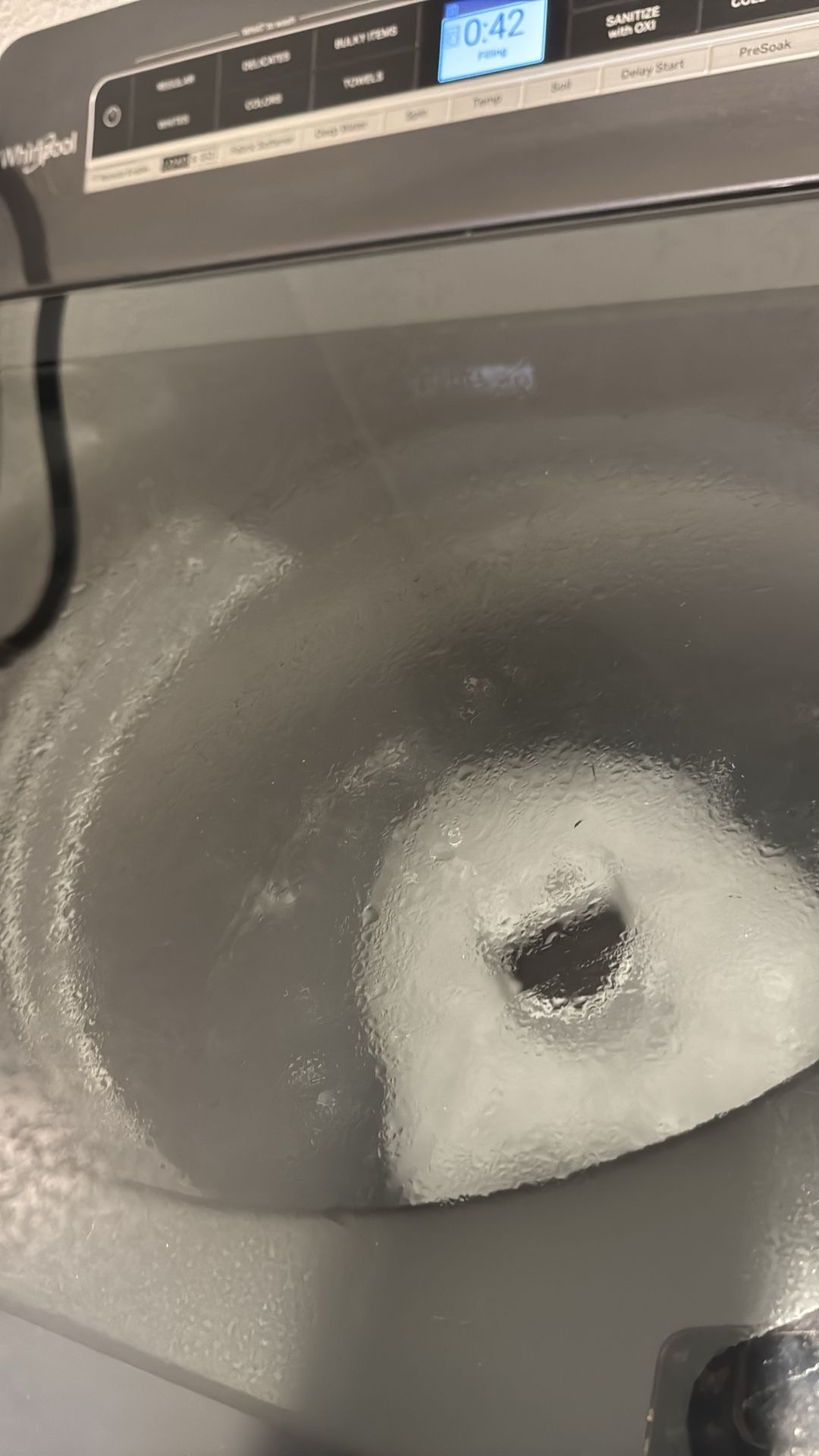 Whirlpool washer/ Lavadora de tops