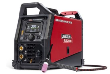 Lincoln Square Wave 205 tig welder