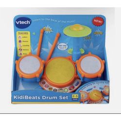 Kidibeats Drum Set Brand New