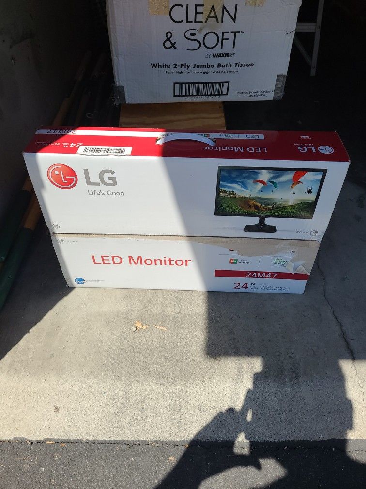 LG 24 Inch LED Monitor 24M47