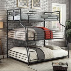 Twin / Full / Queen Bunk Bed
