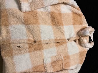 Fleece Pattern Jacket