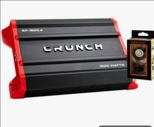 Crunch amp 1500