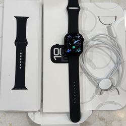 Apple Watch Series 10 46mm GPS Jet Black Aluminum Excellent Condition