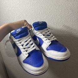 nike dunk blue racer 
