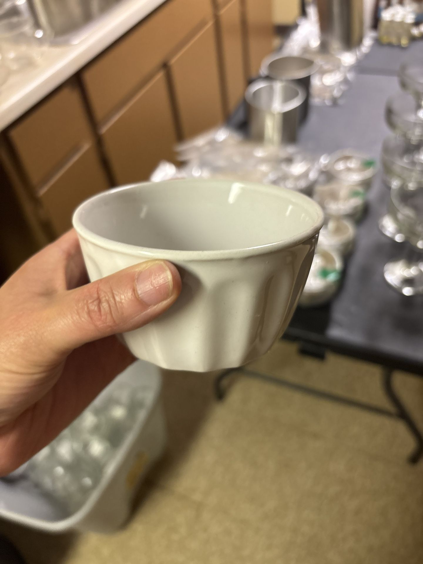 Great Vessel for a dessert Or Cereal candle