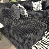 Black Sectional Sofa