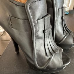 L.A.M.B Platform Bootie 