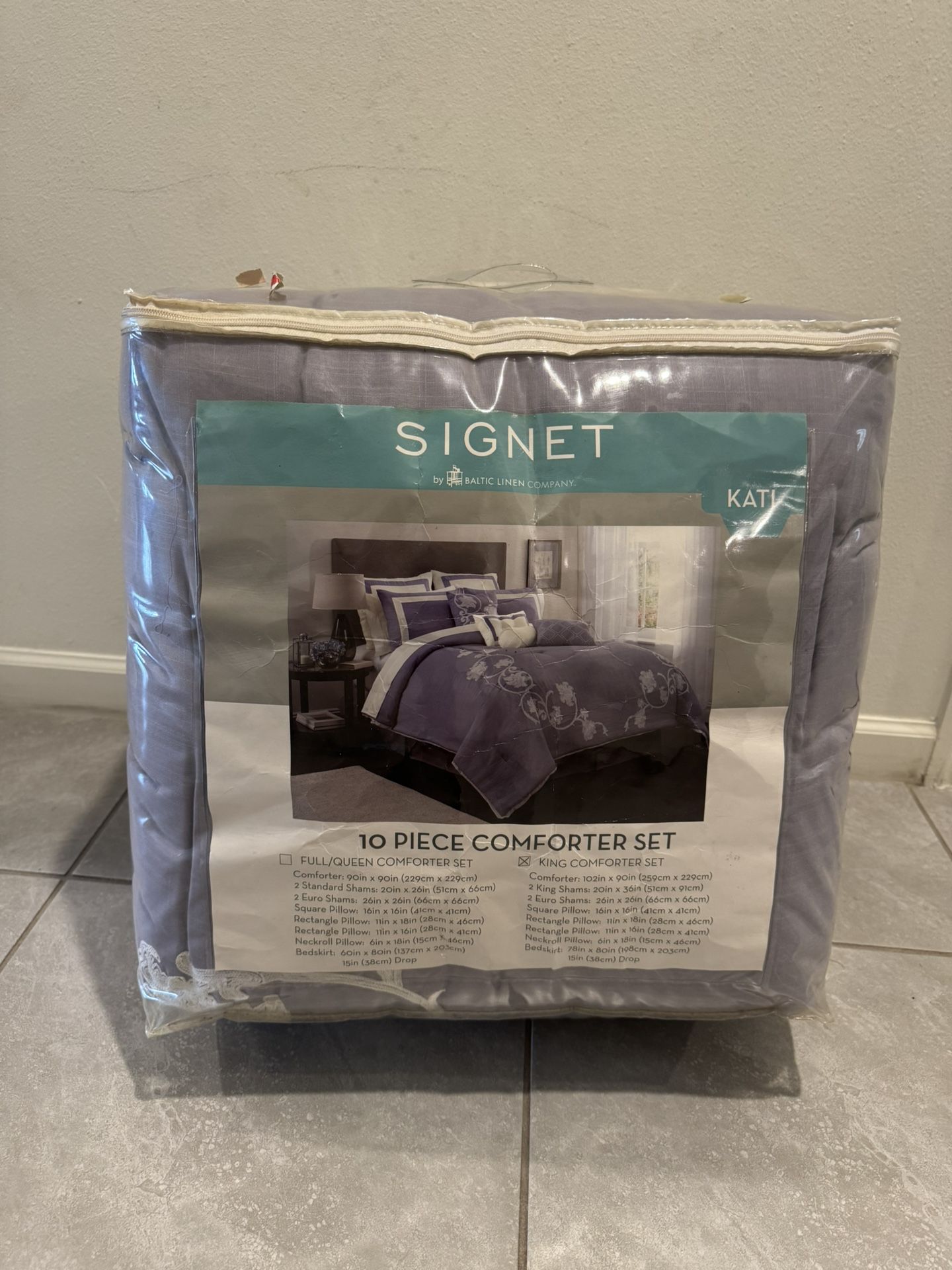 10 Piece Comforter Set
