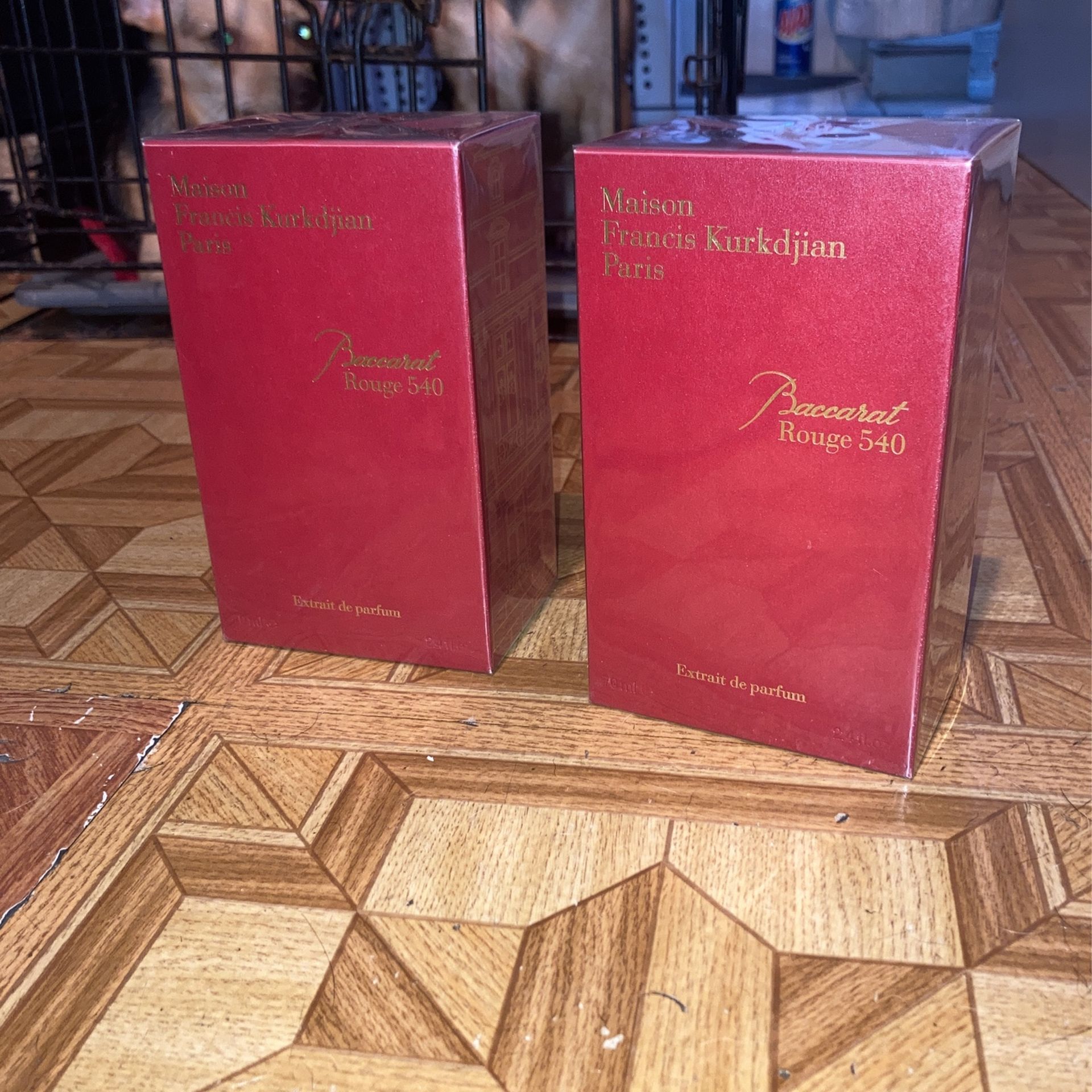 Baccarat Rouge 540