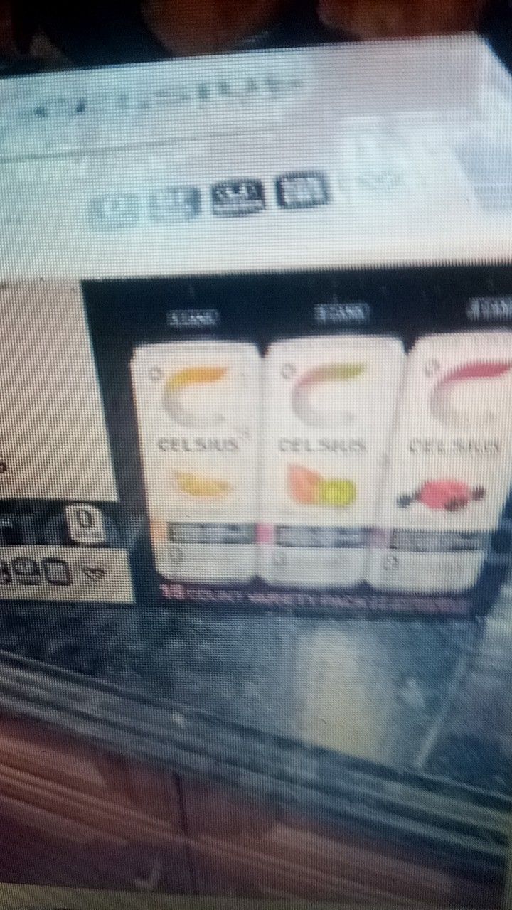 Selling  20 brand New Case Of Celsius Fitness Drinks