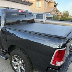 Tyger brand vinyl short bed truck bed cover