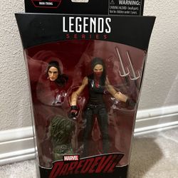 Sealed Marvel Legends Netflix Elektra Figure