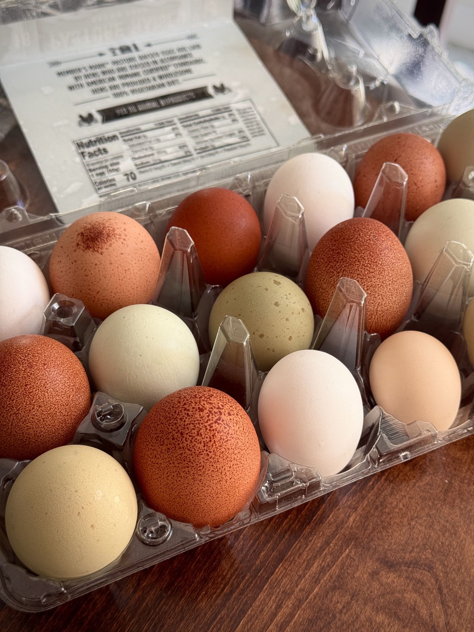 Backyard Fresh Eating Eggs