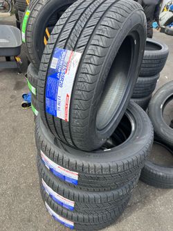 275/55/20 Atlander  New Tires Set Of 4 Installed And Balanced Set De 4 Llantas Nuevas Instaladas Y Balanceadas