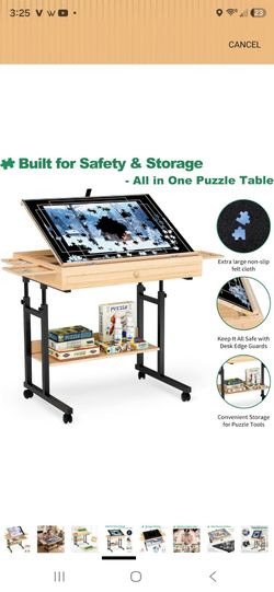 1500 piece Puzzle Table NEW