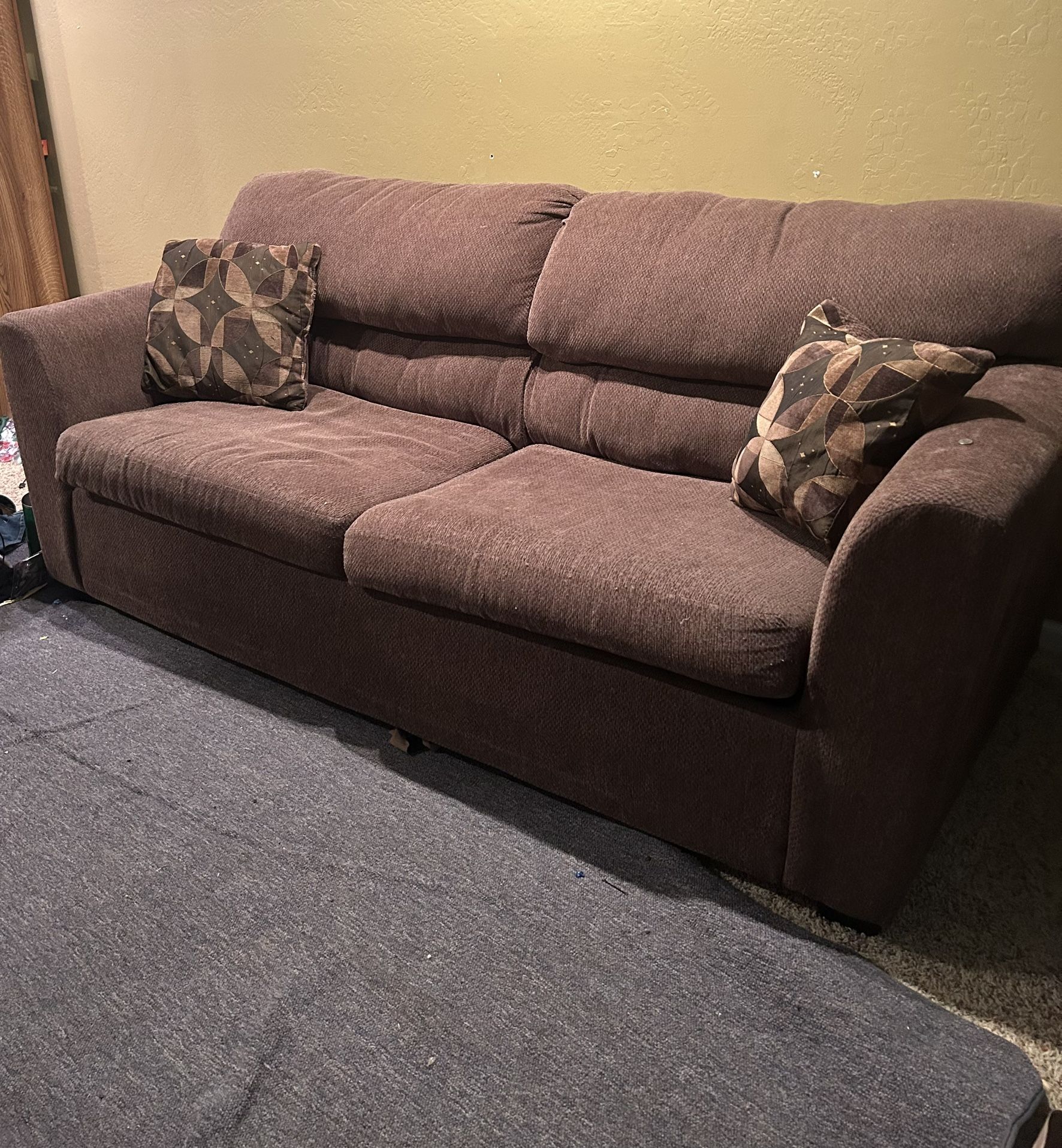 Couch. Sleep Sofa