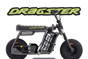 Dragster Electric Mini Bike by Ebox