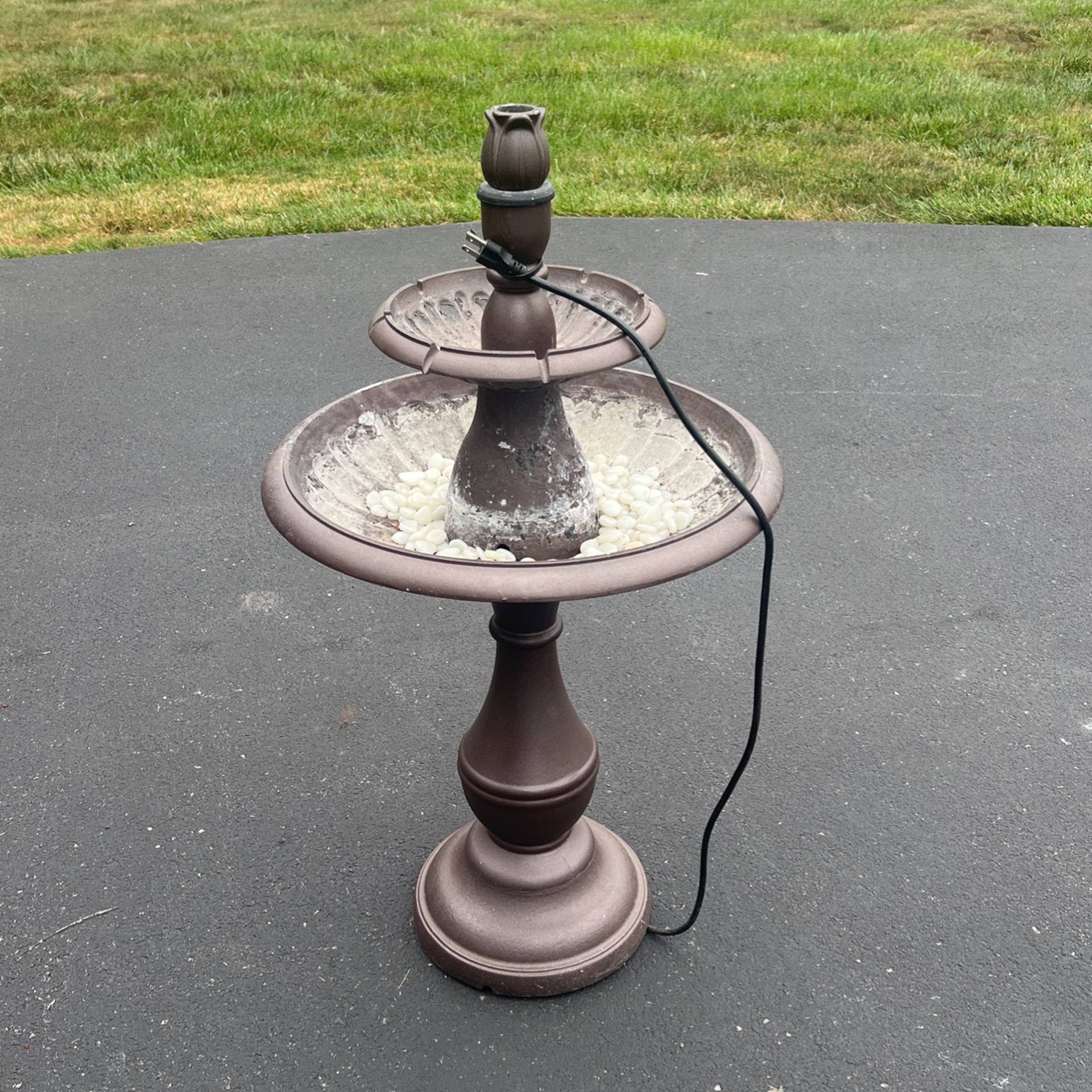 Two Tier Water Fountain