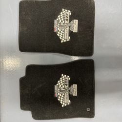 07 Shelby Mustang Floor Mats (front)