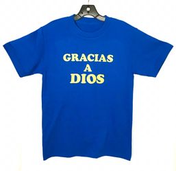 New T- Shirt “GRACIAS A DIOS” by No Soy Monedita de Oro.