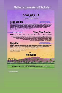 Coachella GA