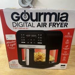 GOURMIA DIGITAL AIR FRYER 7 QT 