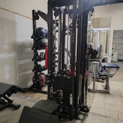 Matrix 8 Stack Jungle Gym Exercise Fitness Workout Machine 