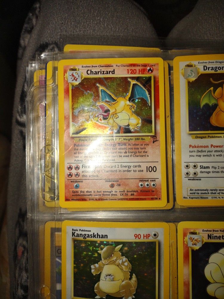 Hologram Charizard 4/130 Pokemon Card