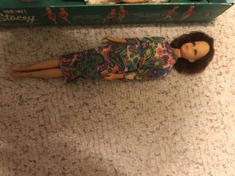Japan brunette Barbie Francie doll