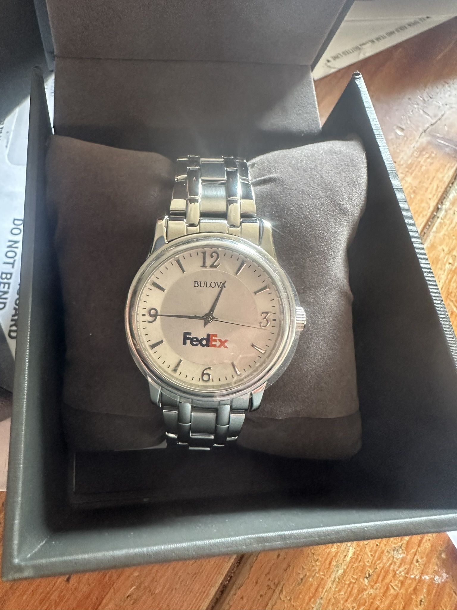 Bulova Watch Limited Edition From (Fedex