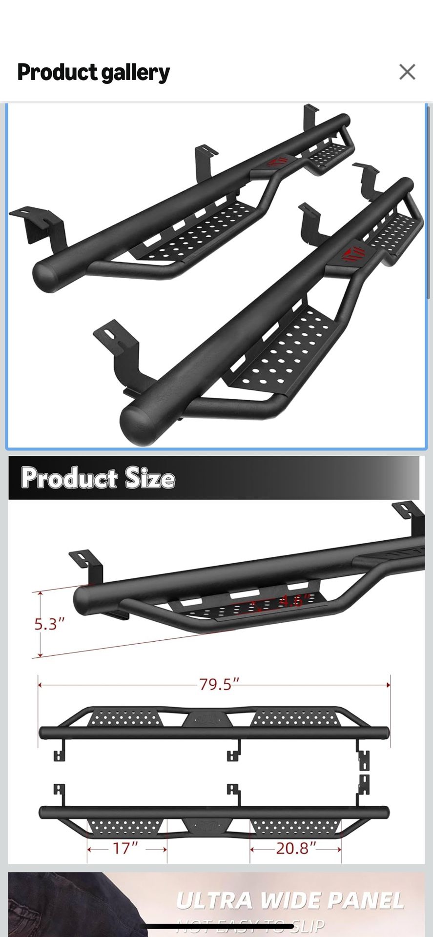 Running Boards (Estribos) 