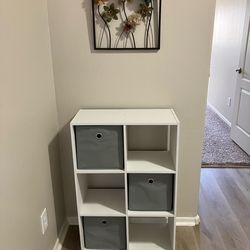 Storage Bookcase