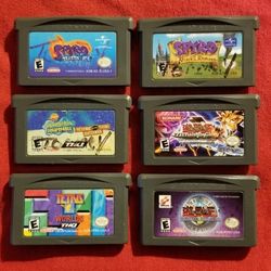 Gameboy Advance Games
