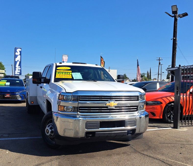 2016 Chevrolet Silverado 3500
