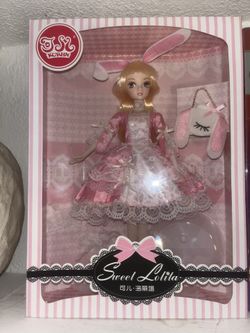 Kurhn Sweet Lolita Bunny Doll