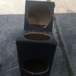 Four 12” Box