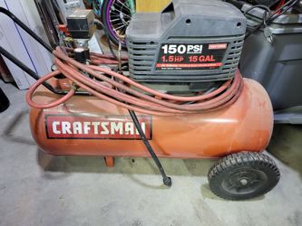 Craftsman 15 gal Compressor