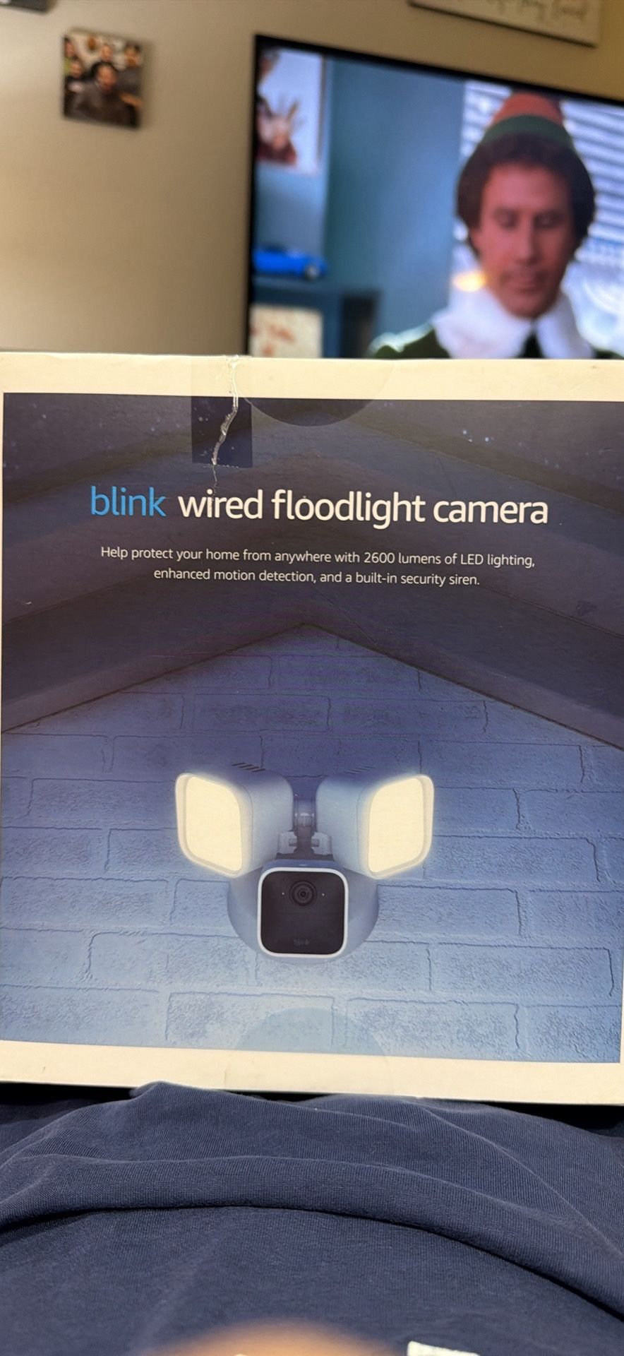 NEW Blink Wire Camera Flood Light 
