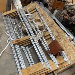 Industrial Shelves